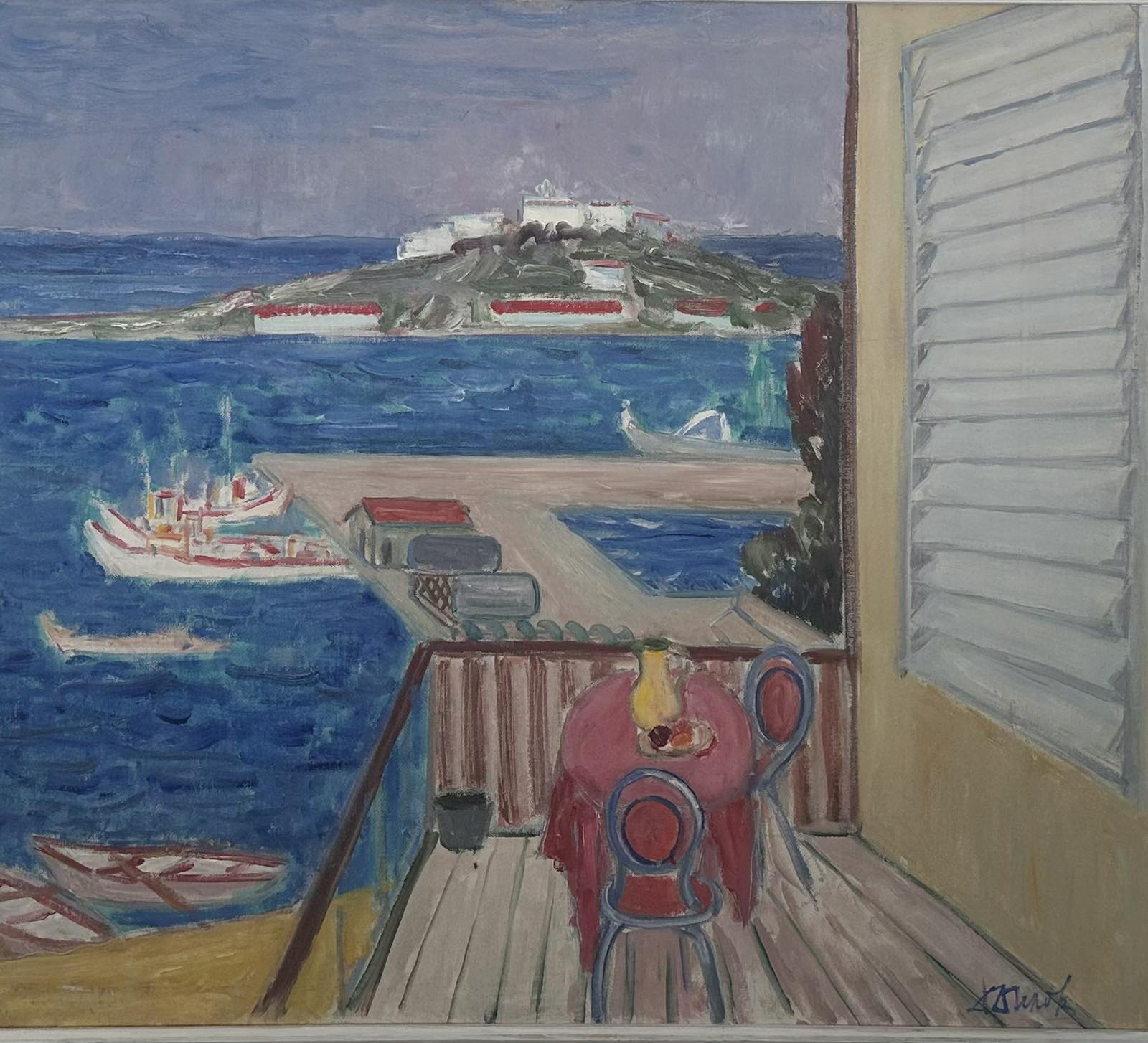Sozopol terrace - Dilo Dilov
